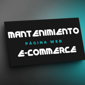 3. Membresía de Mantenimiento para E-commerce