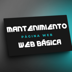 2. Membresía de Mantenimiento para Web Básica