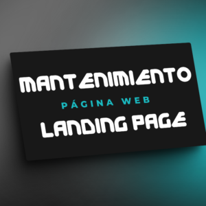 1. Membresía de Mantenimiento para Landing Page